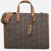 GIGI LG GRAB TOTE par Michael Michael Kors Marron T.U Sacs