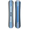 K2 Snowboard - Snowboard all-mountain - Vandal 2025  - Taille Enfant 137 cm - Gris