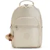 Kipling Sac À Dos Seoul S Starry Gold Metallic Doré Petit Femme 100% P...