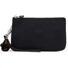 Kipling Pochette Creativity Xl Black Tonal Noir Grand Femme 100% Polya...