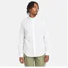 Timberland Chemise à Manches Longues Solid Poplin