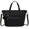 Kipling Sac Marin Isaac Black Tonal Noir Grand Femme 100% Polyamide