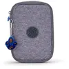 Kipling Pochette 100 Pens Almost Jersey Combo Gris Grand Femme 100% Re...