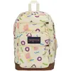 Jansport - Sac à dos Cool Student memphis neon ivoire - 43.5x31x20.5 c...