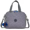 Kipling Pochette Miyo Almost Jersey Combo Gris Grand Femme 100% Recycled Polyester