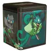 Asmodee Coffret Tin Pokémon 3 Boosters Et Boite Dinglu Ou Ogerpon Ou Serpente-Eau