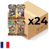 CASE DE 24 BOOSTERS BLISTERS MEGA EVOLUTION ME-01 / CARTE POKEMON VF