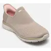 Skechers Baskets Sans Lacets Virtue Sleek