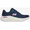 Chaussures Skechers Arch Fit 2.0 Big League bleu marine rose femme. - 37