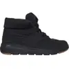 Skechers Femme Glacial Ultra Trend UP Bottine, Black, 38 EU