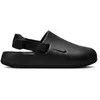 Nike Calm Femme Tongues et Sandales - Noir - Taille: 35.5 - Thermoplastique - 
