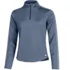 Nike Therma-FIT One Half-Zip Maillot De Course Femmes - Bleu , Blanc, ...