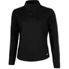Nike Therma-FIT One Half-Zip Maillot De Course Femmes-Noir, Taille XL
