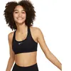 Brassière de sport Nike Swoosh pour fille - Noir M FJ7161-010