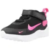 Jordan Baskets à scratch et lacets bébé Nike Revolution 7 Noir 21 FB7691-002
