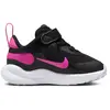 Jordan Baskets à scratch et lacets bébé Nike Revolution 7 Noir 22 FB7691-002
