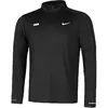 Nike Men's Top M Nk Df Elmnt Top Hz Flash Hbr, Black/Reflective Silv, ...