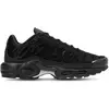 Nike Femme Air Max Plus Sneaker, Voile Noir Anthracite Noir, 38.5 EU