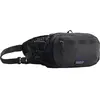 Patagonia - Terravia Hip Pack - Sac banane taille One Size, noir/gris