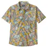 Patagonia - Go To Shirt - Chemise taille S, beige
