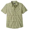 Patagonia Go To Shirt - Chemise homme Piers: Rinsed Green M