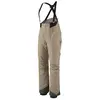 Patagonia - Women's Untracked Bibs - Pantalon de ski taille S, beige