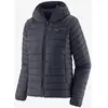 Patagonia Down Sweater Hoody - Doudoune femme Smolder Blue XXL