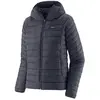 Patagonia Down Sweater Hoody - Doudoune femme Smolder Blue XL