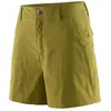 Patagonia - Women's Quandary Shorts 5'' - Short taille 2, vert olive
