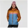 Cotopaxi - Fuego Down Hooded Jacket - Doudoune femme Sienna and Fjord ...