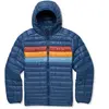 Doudoune Fuego Down Hooded Cotopaxi Bleu XL FDJ-DSSTR-M