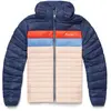 Cotopaxi Fuego Down Hooded Jacket - Doudoune femme Ink / Rosewood XL