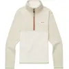 Cotopaxi Polaire femme Amado blanc XL