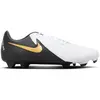 Chaussures de football Nike Phantom GX II Academy FG/MG Blanc 44,5 FD6723-100