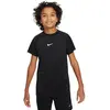 Nike - Kid's Pro Dri-Fit Short-Sleeve Top - T-shirt technique taille S, noir
