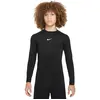 Nike - Kid's Pro Dri-Fit Long-Sleeve Top - T-shirt technique taille S, noir