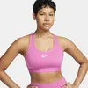 Brassière femme Nike Swoosh Rose XS DX6821-675