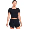 Nike One Fitted Dri-Fit Crop Top