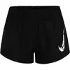 Nike Dri-Fit One Short De Running Femmes - Noir, Taille L