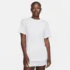 Haut à manches courtes Dri-FIT Nike One Relaxed pour femme - Blanc XS ...