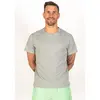 Nike Dri-Fit UV Miler M vêtement running homme Gris/argent XXL