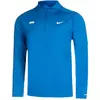 Nike Dri-Fit Element Flash Half-Zip Maillot De Course Hommes - Bleu, Taille XL