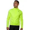 Maillot Pearl Izumi Quest Thermal manche longue jaune brillant - L
