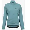 Veste fine coupe-vent Pearl Izumi Quest Barrier bleu arctique femme - XS