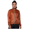 Veste fine coupe-vent Pearl Izumi Attack Barrier marron argile femme - XXL