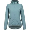 Veste fine coupe-vent Pearl Izumi Summit Barrier bleu arctique femme - S