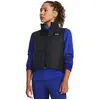 Under Armour Storm Session Run Gilets De Course Femmes - Noir, Taille M
