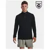 T-shirt Under Armour Qualifier Run Half Zip manche longue noir - XXL