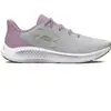 Chaussures de Running Gris/Rose Femme Under Armour Charged Pursuit 3