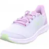 Under Armour Chaussures de Running Gris/Rose Femme Charged Pursuit 3